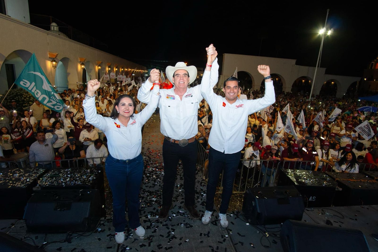 En la “Perla del Desierto” se la jugará Abraham “Cubano” Mier por Celida y Froylán