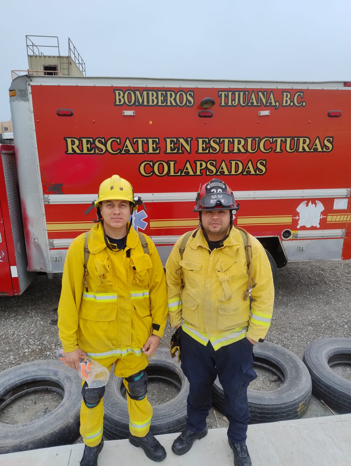 Se profesionalizan Bomberos en rescate de estructuras colapsadas