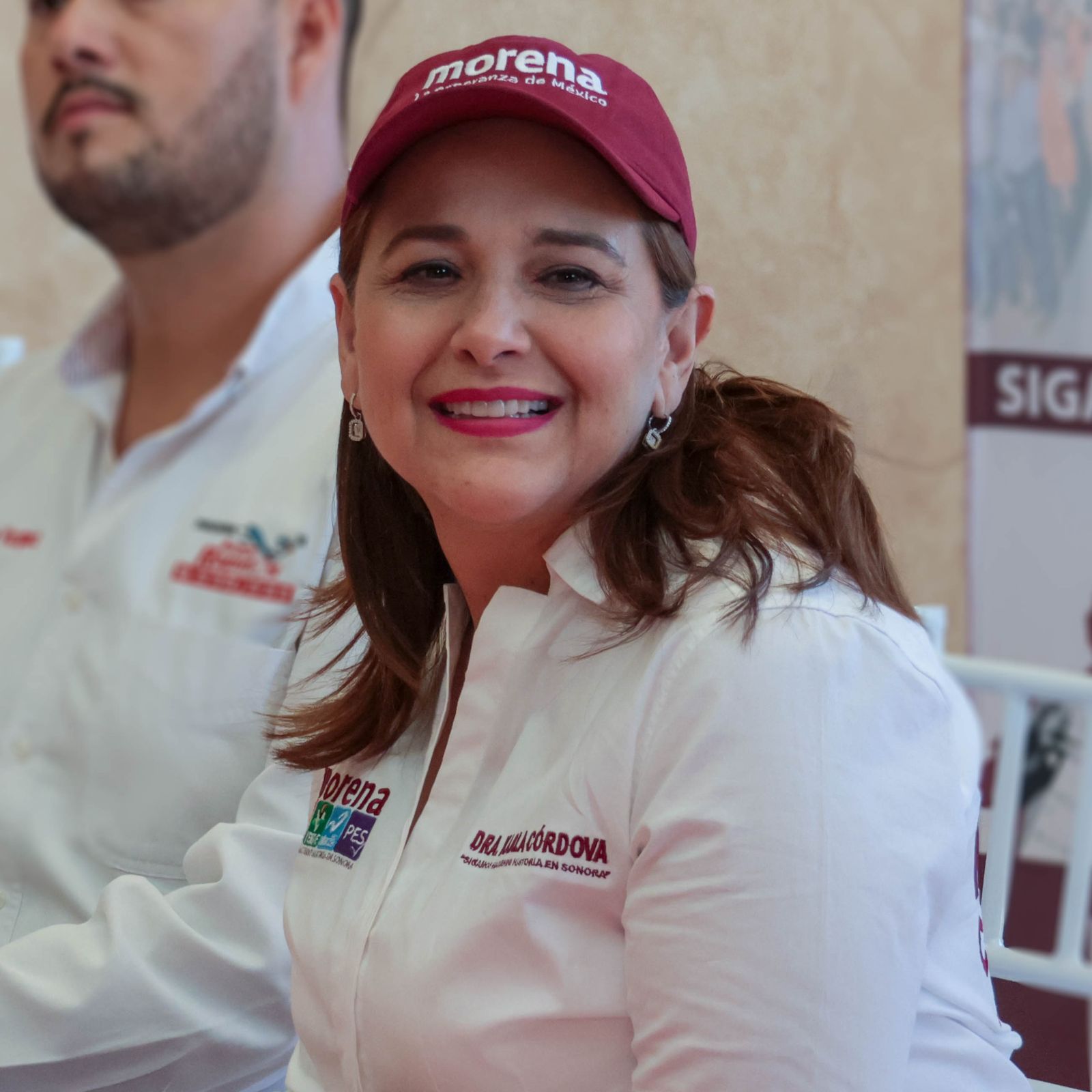 Cerrará campaña Karla Córdova en el Malecón Turístico