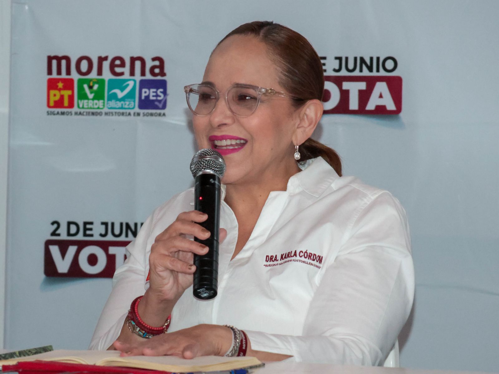 Nuestro compromiso es con Guaymas: Karla Córdova González