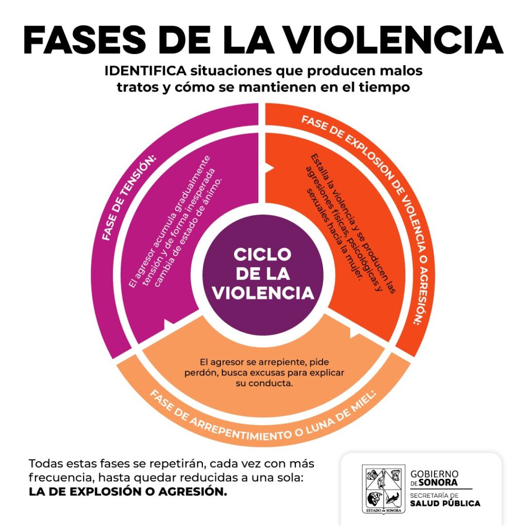 fases de la violencia