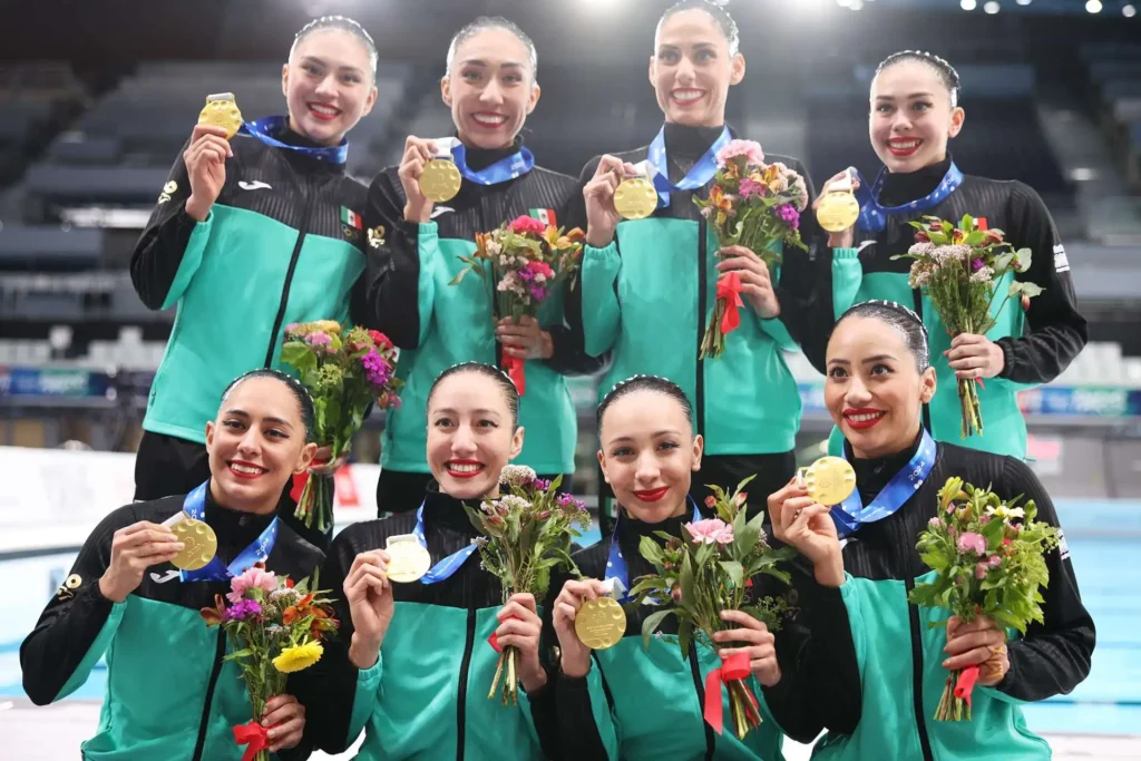 mexico natacion artistica copa del mundo paris 2024