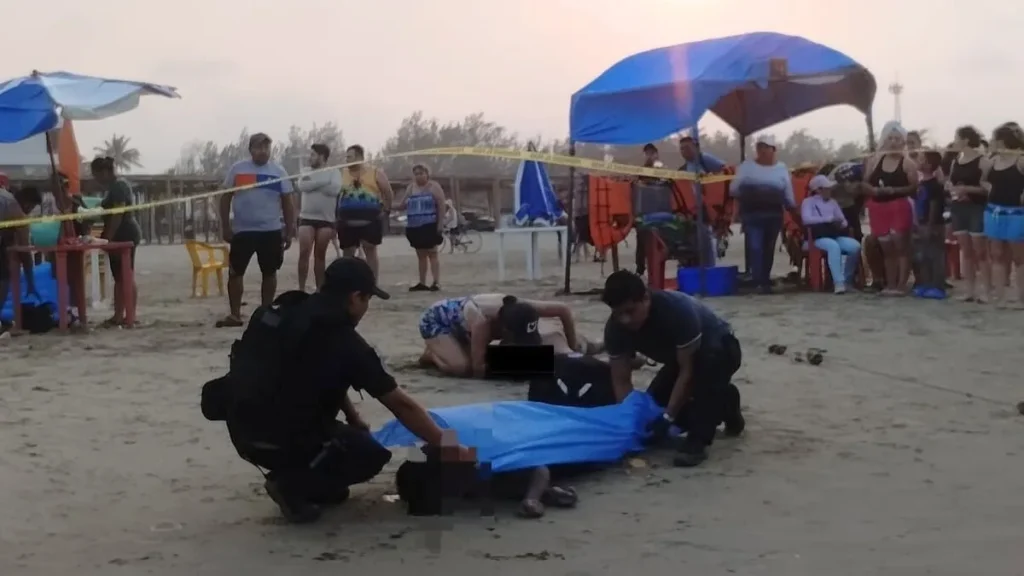 victimas de ahogamiento en playa de veracruz 1