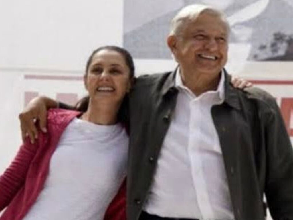 AMLO felicita a Sheinbaum por su cumpleaños 1 001
