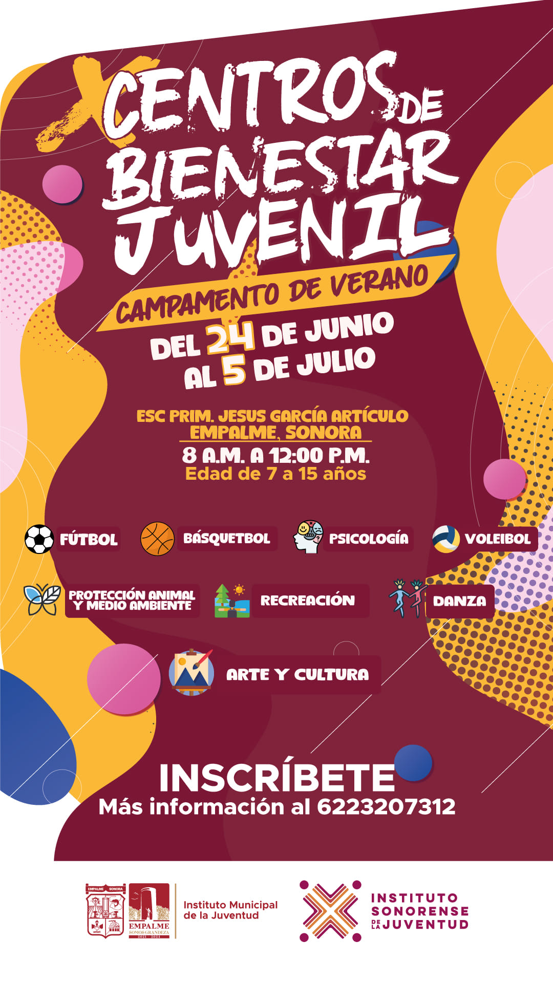 Apertura alcalde Campamento de Verano 2024 de Centros de Bienestar Juvenil