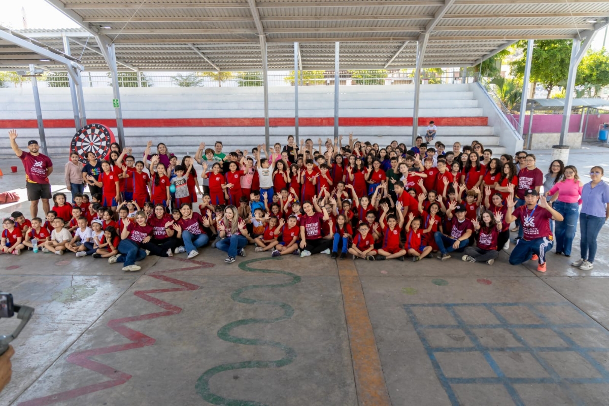 Más de 15 mil niñas, niños y jóvenes son beneficiados por los Centros de Bienestar Juvenil
