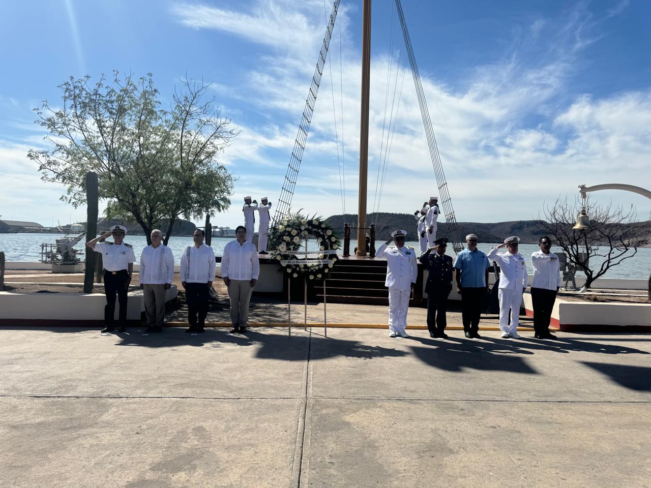 Conmemora Semar Día de la Marina Nacional