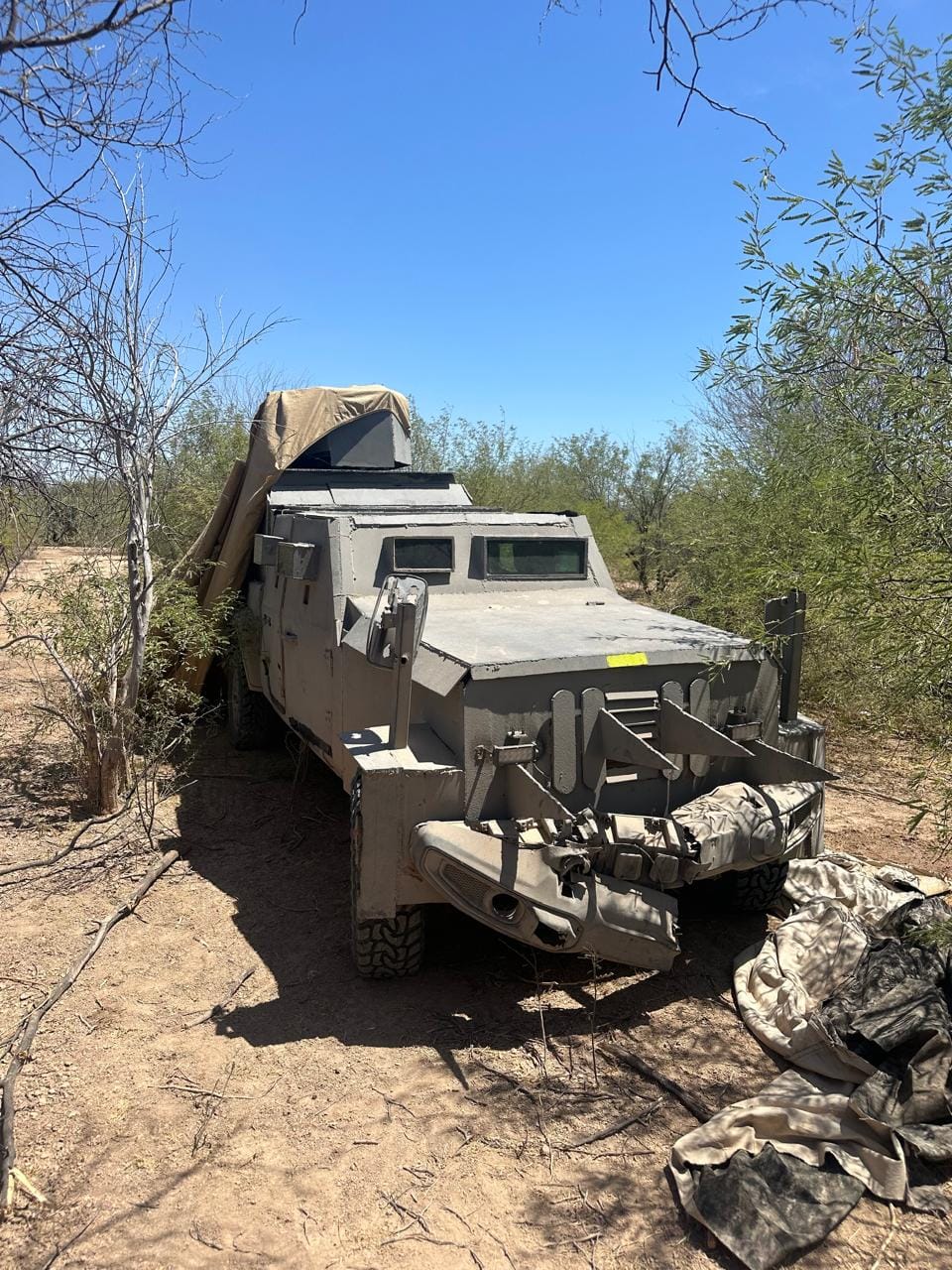 Aseguran Arsenal, Vehículos Blindados Y Cargadores