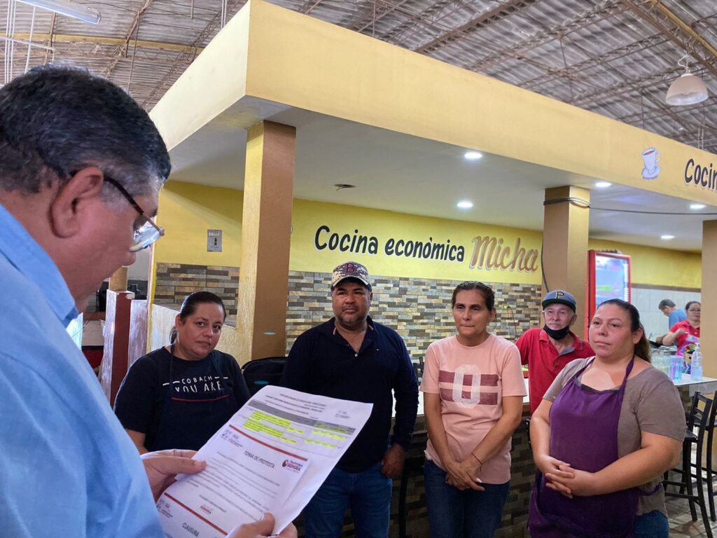 23 junio trabajan coordinadamente ayuntamiento y comite de mercados municipales