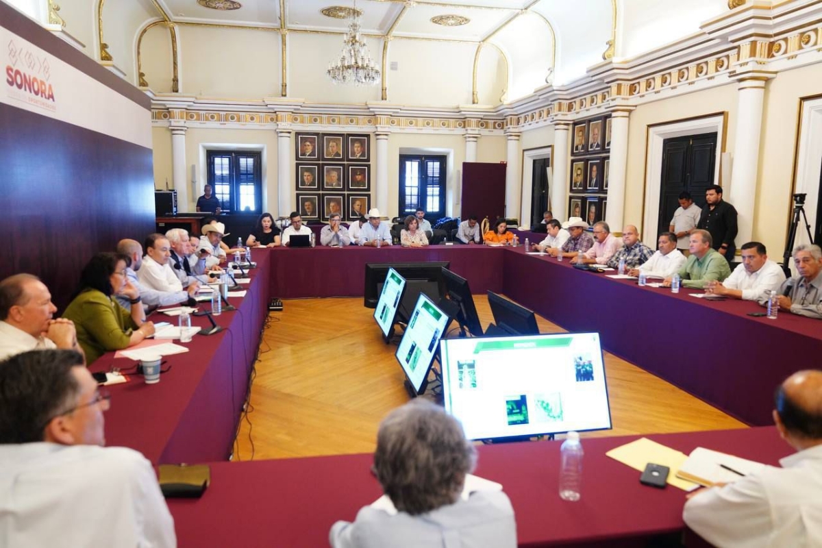 Gobernador Durazo y Sader unen esfuerzos para impulsar el desarrollo agrícola en Sonora