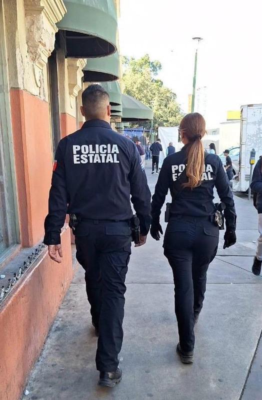 Colabora SSP en acciones para prevenir el delito durante jornada electoral en Sonora