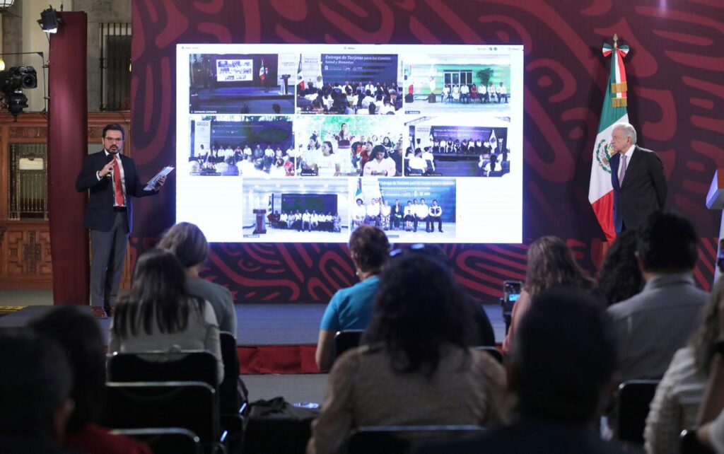 Inicia dispersión de recursos del programa La Clínica es Nuestra en 7 estados del sur-sureste 1 460