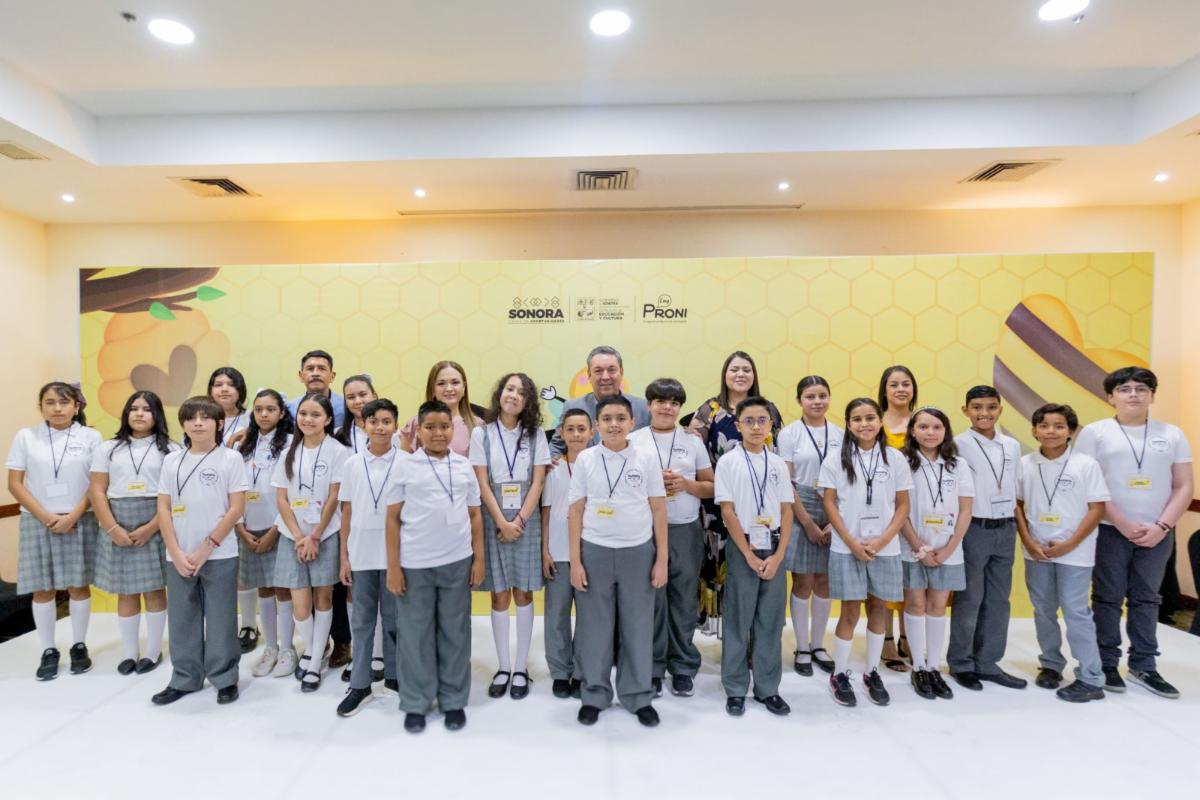 Estudiantes de primaria representarán a Sonora en concurso nacional de deletreo y ortografía en inglés