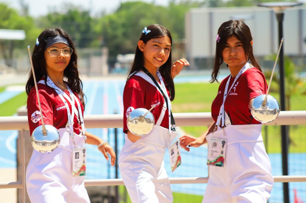 Terna Femenil De Sonora 12-13 Queda Cerca Del Podio En Nacionales Conade De Esgrima 1 499