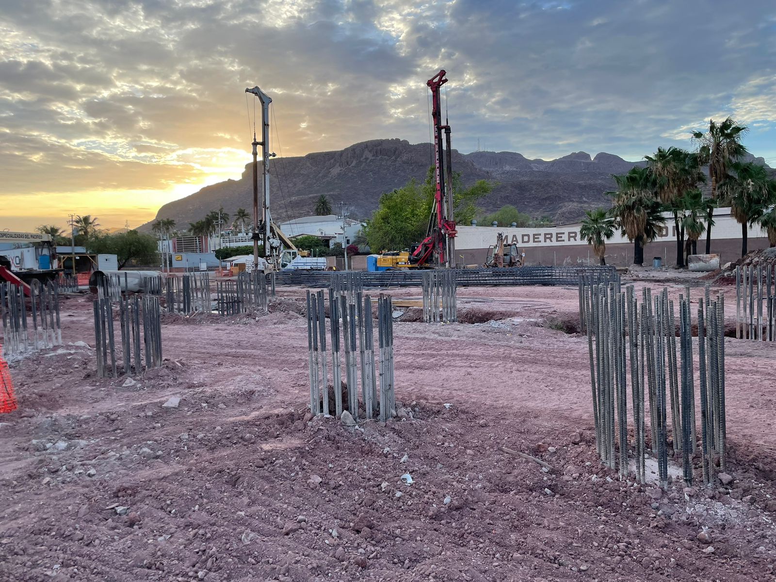 Se construyen oficinas de Asipona