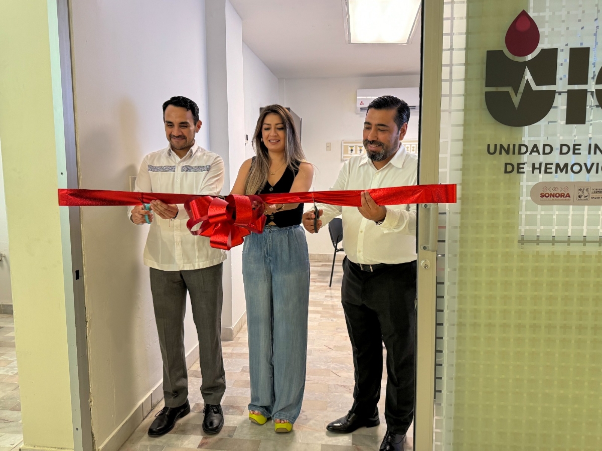 Instala Salud Sonora la primera Unidad de Inteligencia y Control de Hemovigilancia en México