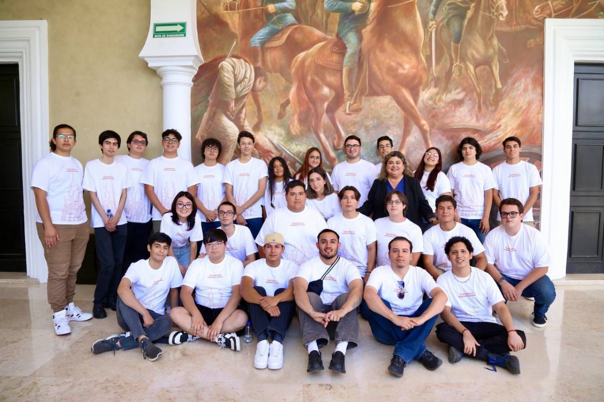 Promueve Gobernador Durazo Plan Sonora con jóvenes embajadores en Taiwán