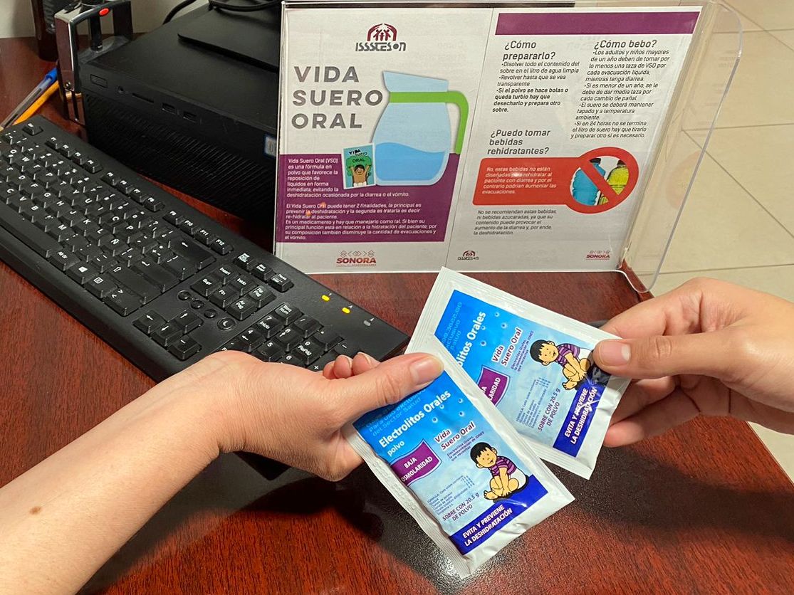 Emite Isssteson recomendaciones de cuidado para evitar infecciones estomacales