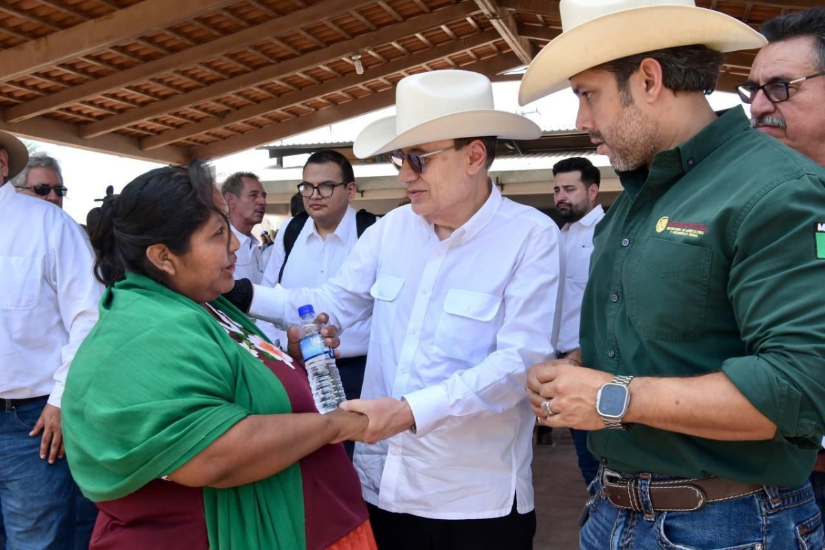 Refrenda Gobernador Durazo continuidad de Planes de Justicia con apoyo de presidenta electa Claudia Sheinbaum