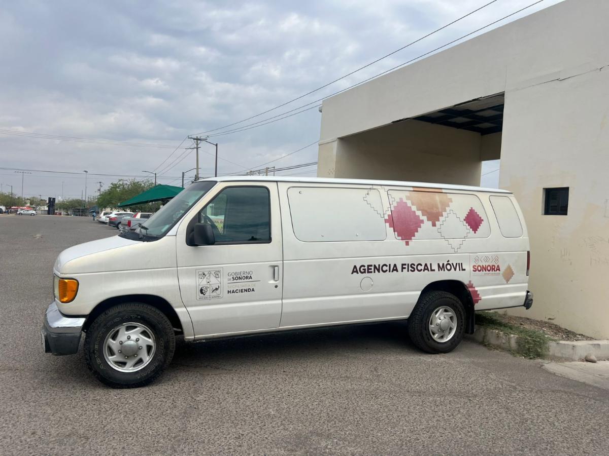 Reanuda la Agencia Fiscal Móvil sus recorridos por todo Sonora