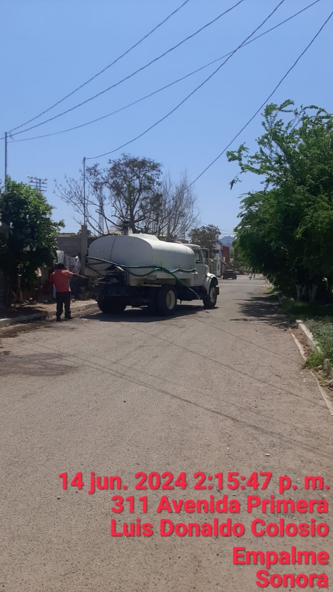 Atiende CEA Empalme suspensión de suministro por falla técnica en un dispositivo de seccionamiento