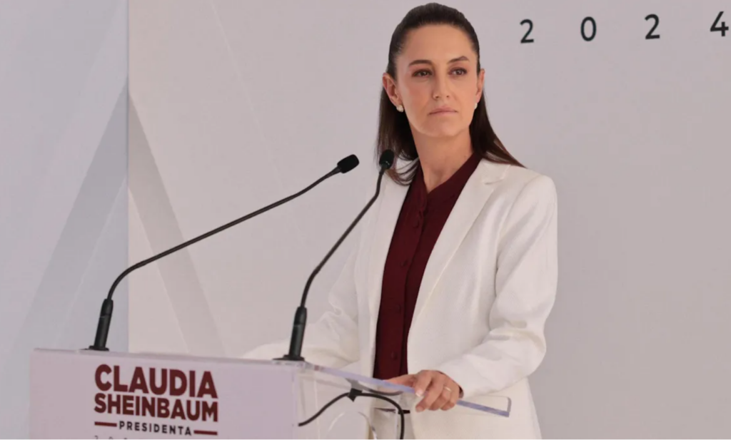 Sheinbaum anunciará este jueves una parte de su gabinete presidencial 1 885