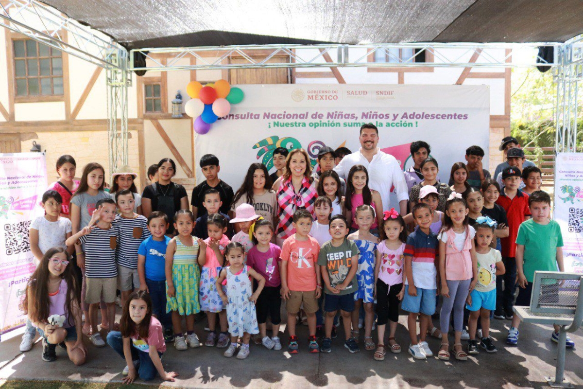 Realiza Sonora la Consulta Nacional ¿Me Escuchas? 2024