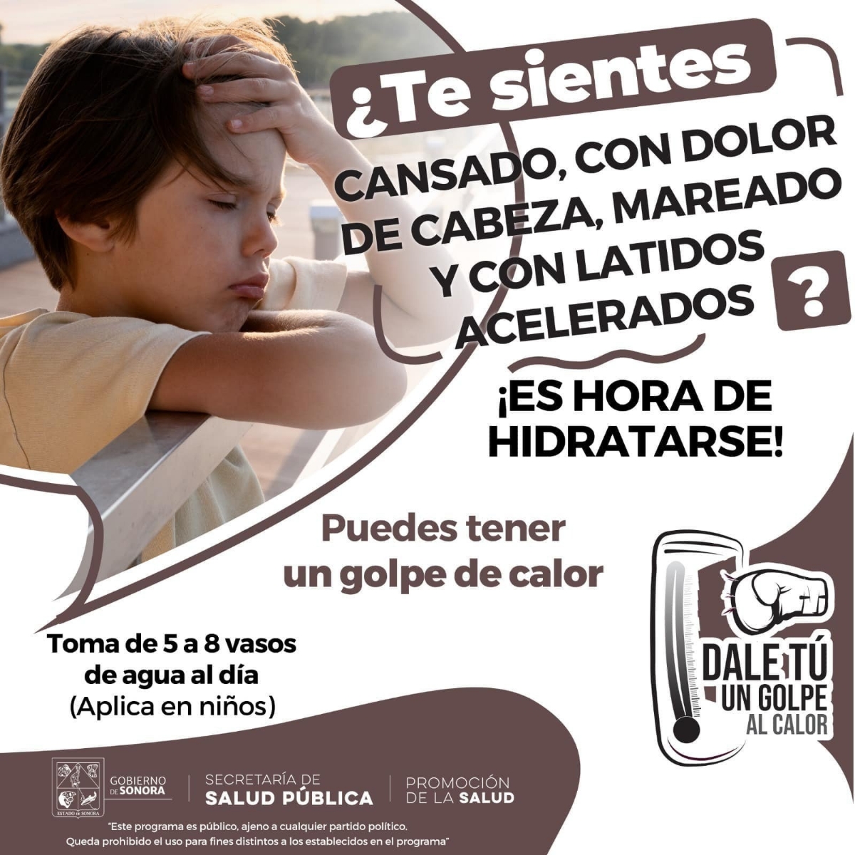 Capacita Salud Sonora a sectores públicos y privados para prevenir enfermedades asociadas al calor