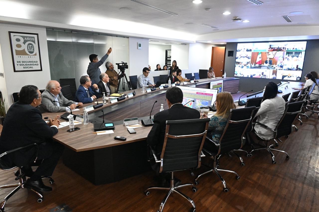 IMSS, preparado para la temporada de lluvias; se activan protocolos de protección civil