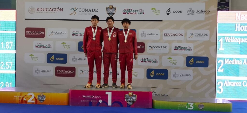 Alfredo Velazquez oro 100 libres 2