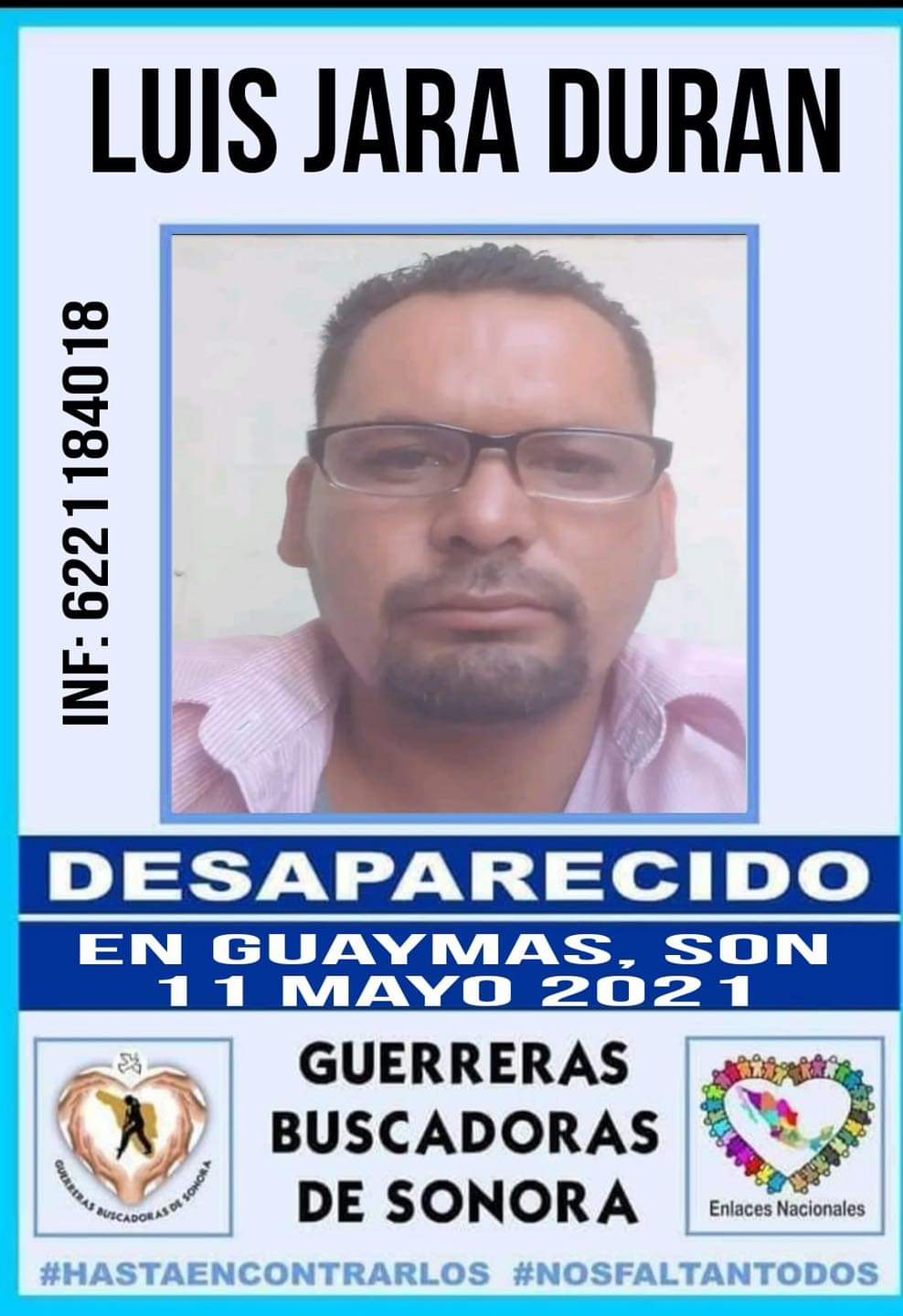 Aumenta desaparición de personas en Vícam