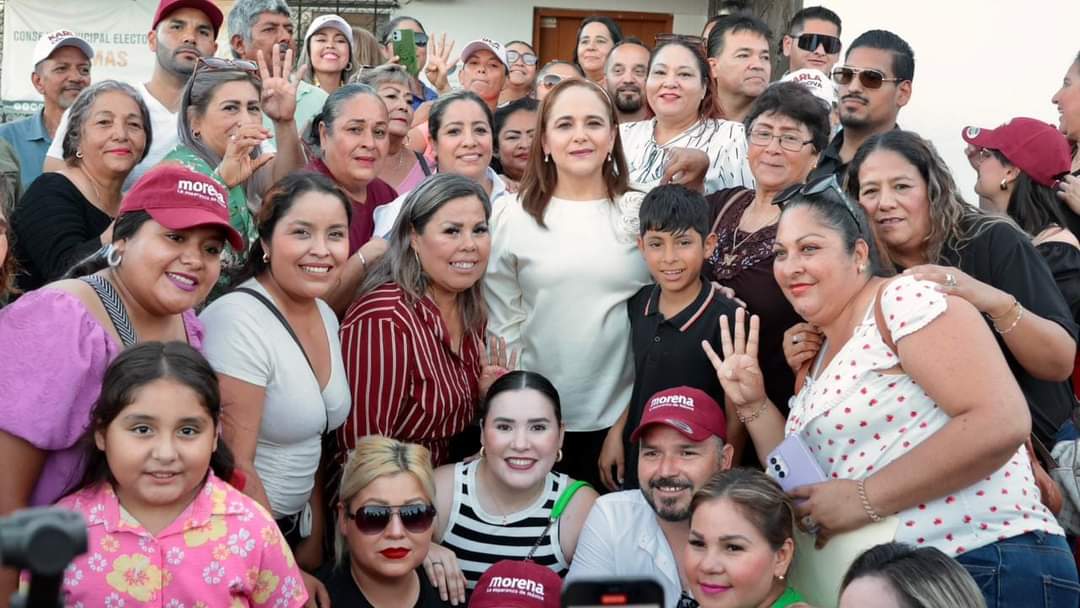 Continuidad al bienestar, garantiza Karla Córdova