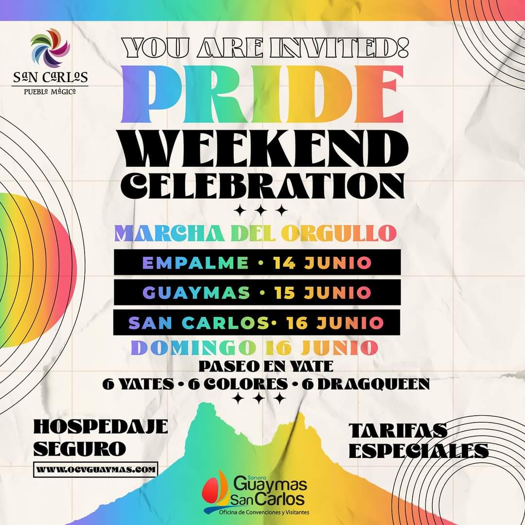 Invitan a marcha del orgullo