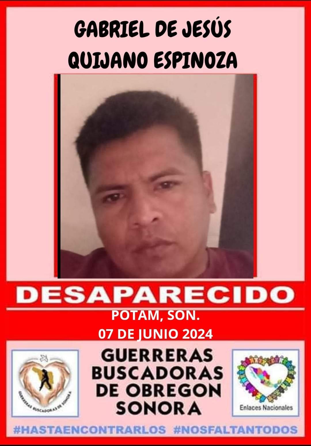 Desaparecen tres personas en comunidades yaquis