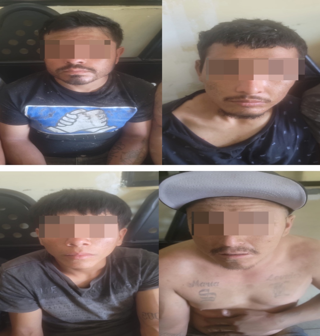 Vinculados a proceso cuatro sujetos por robo con violencia en comercio