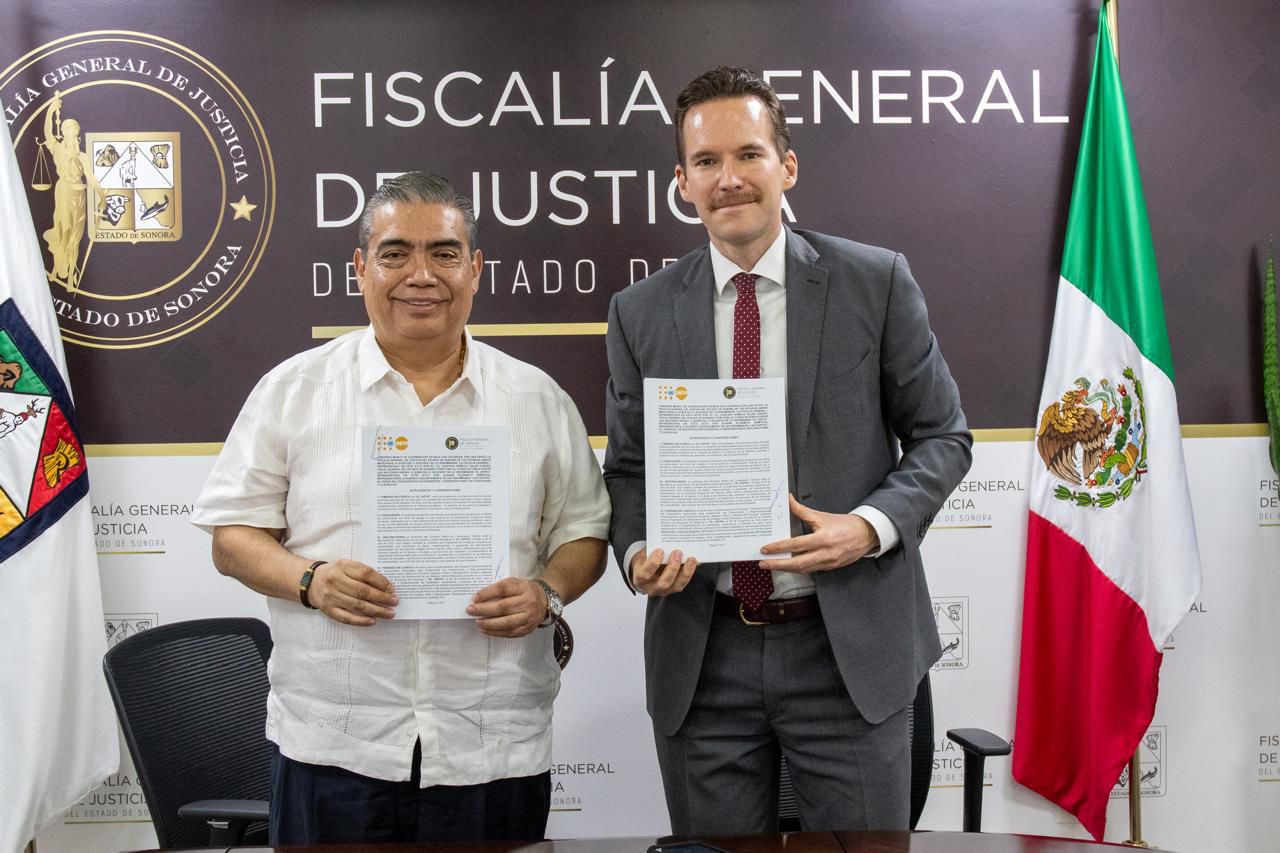 FGJES y Fondo de Población de las Naciones Unidas firman convenio para mejora en materia de identificación humana