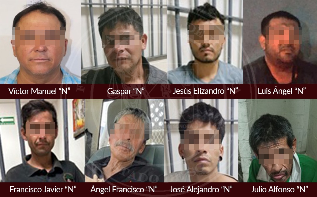 FGJES judicializa y logra prisión preventiva contra ocho sujetos por la violencia familiar