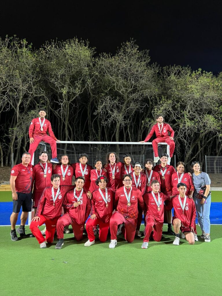 Hockey Sub 21 Varonil bronce