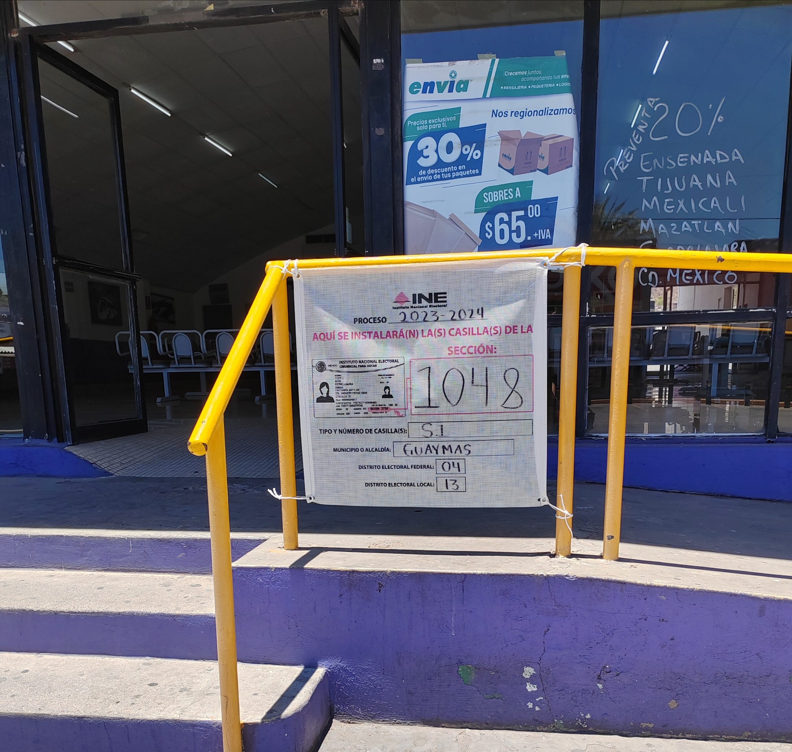 Ubica tu casilla, pide INE