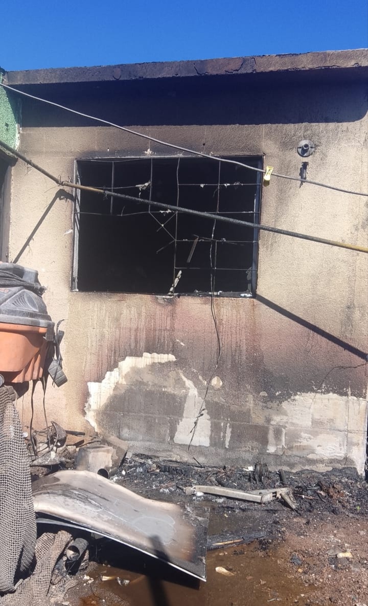 Familia necesita ayuda tras incendio