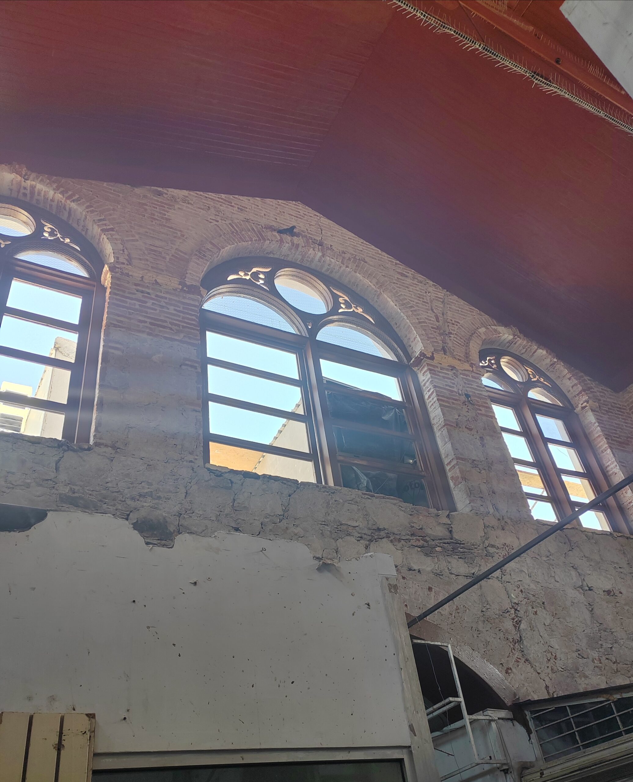 Concluyen primer área de remodelación en mercado