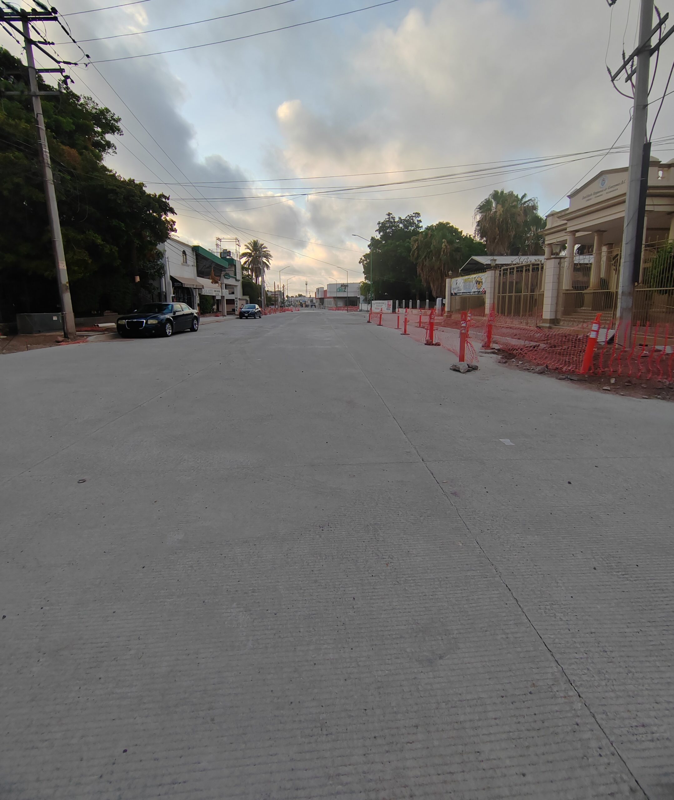 Concluyen pavimentación