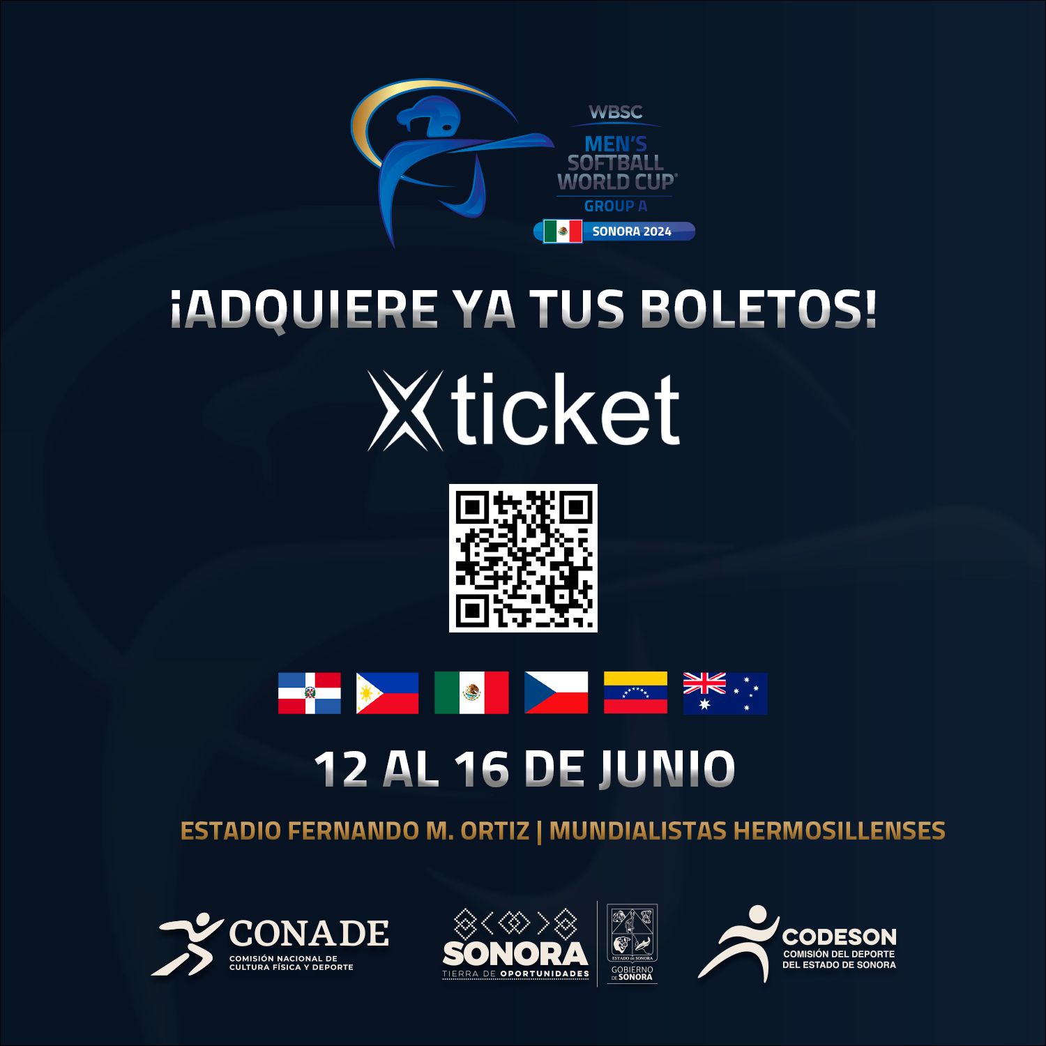 Se Acerca La Fecha: Sonora Sede De La Eliminatoria Rumbo A Mundial De Softbol