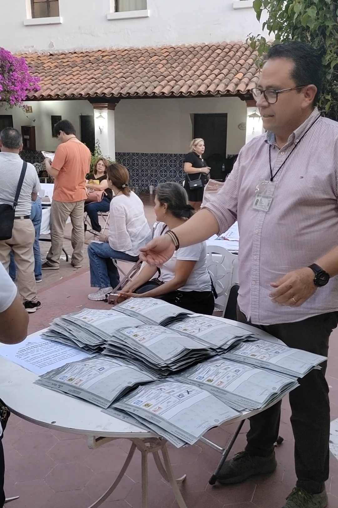 Elección ejemplar en Guaymas
