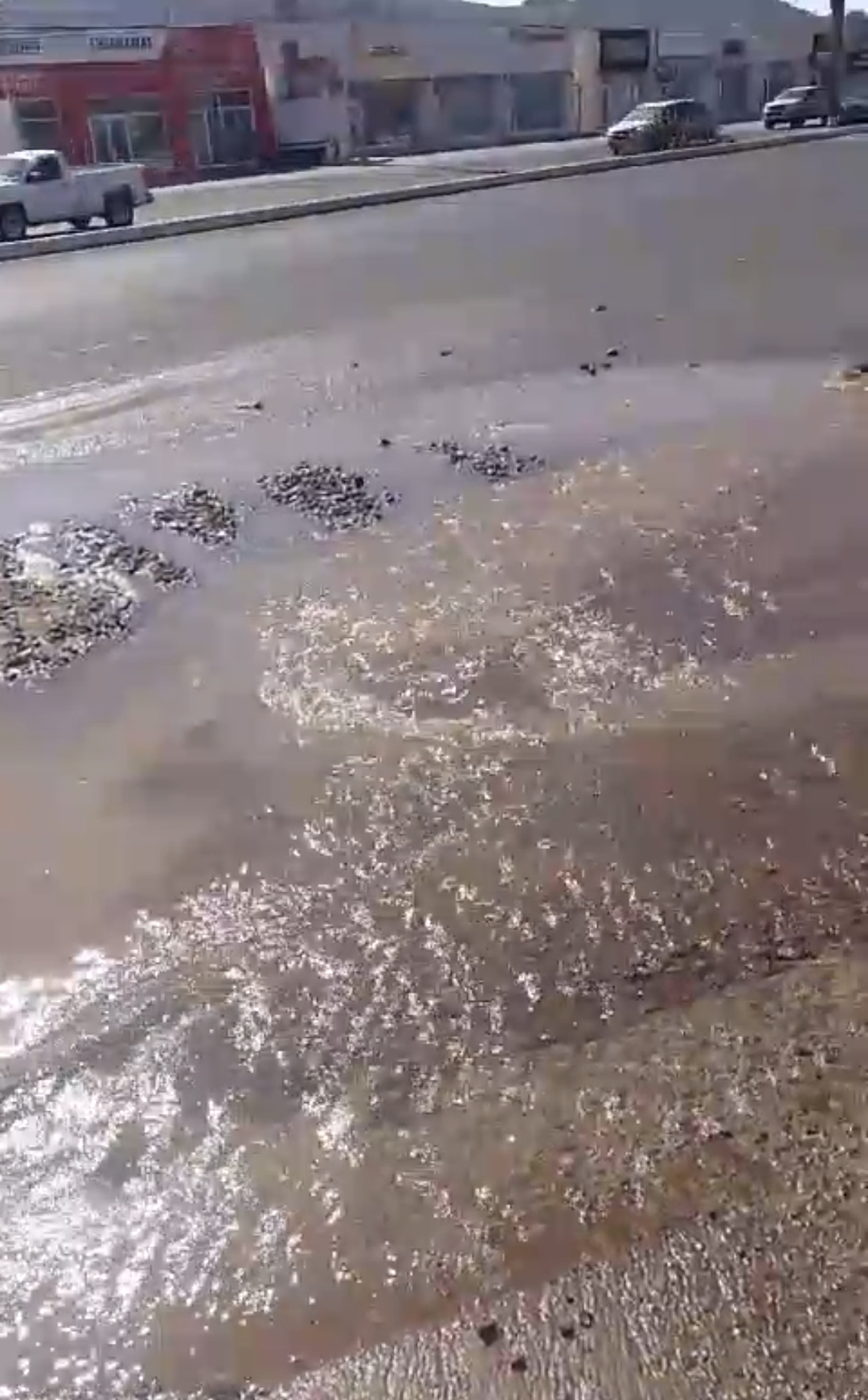 Sin agua en 12 colonias