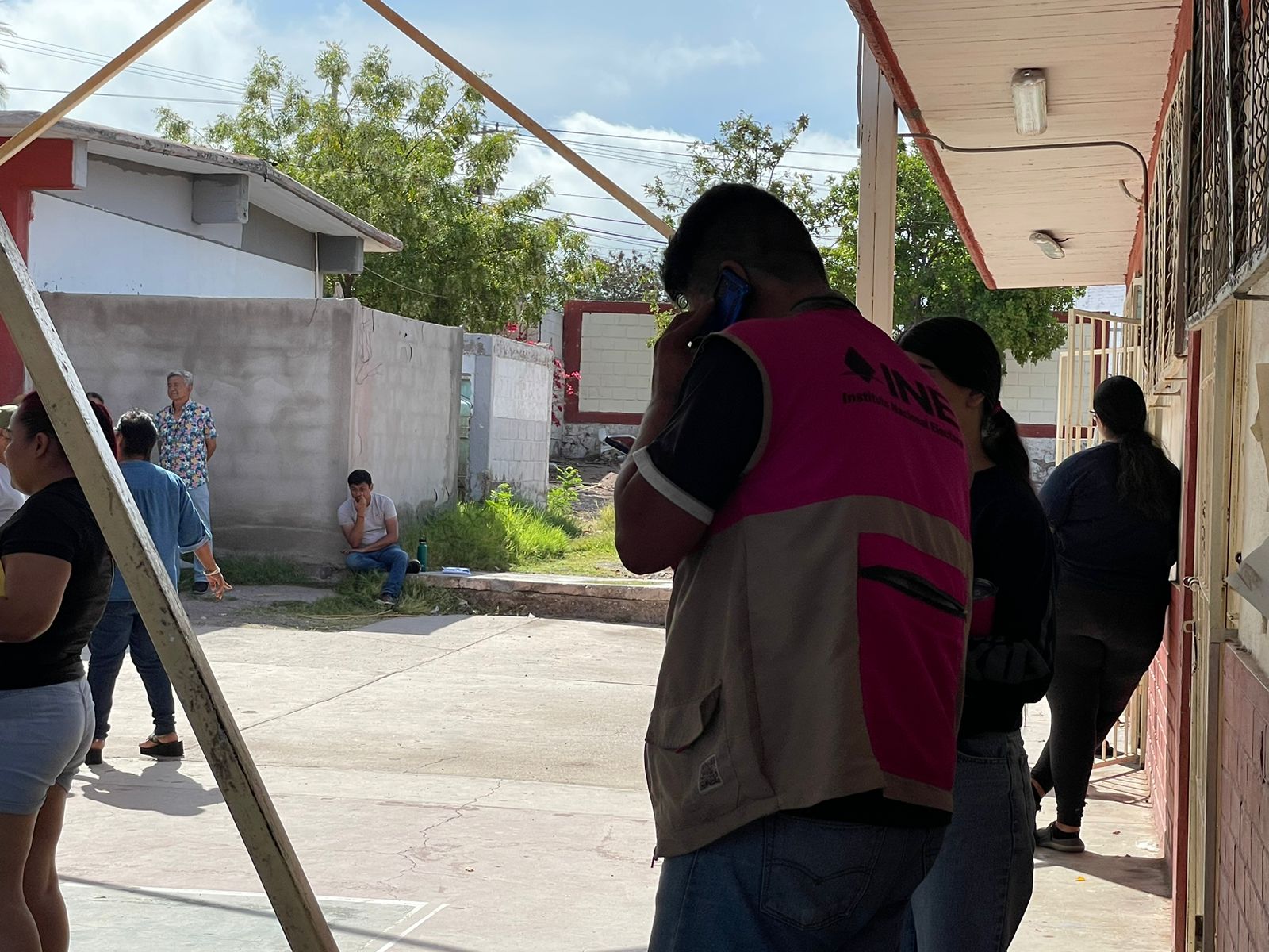 Elecciones en casilla 1047