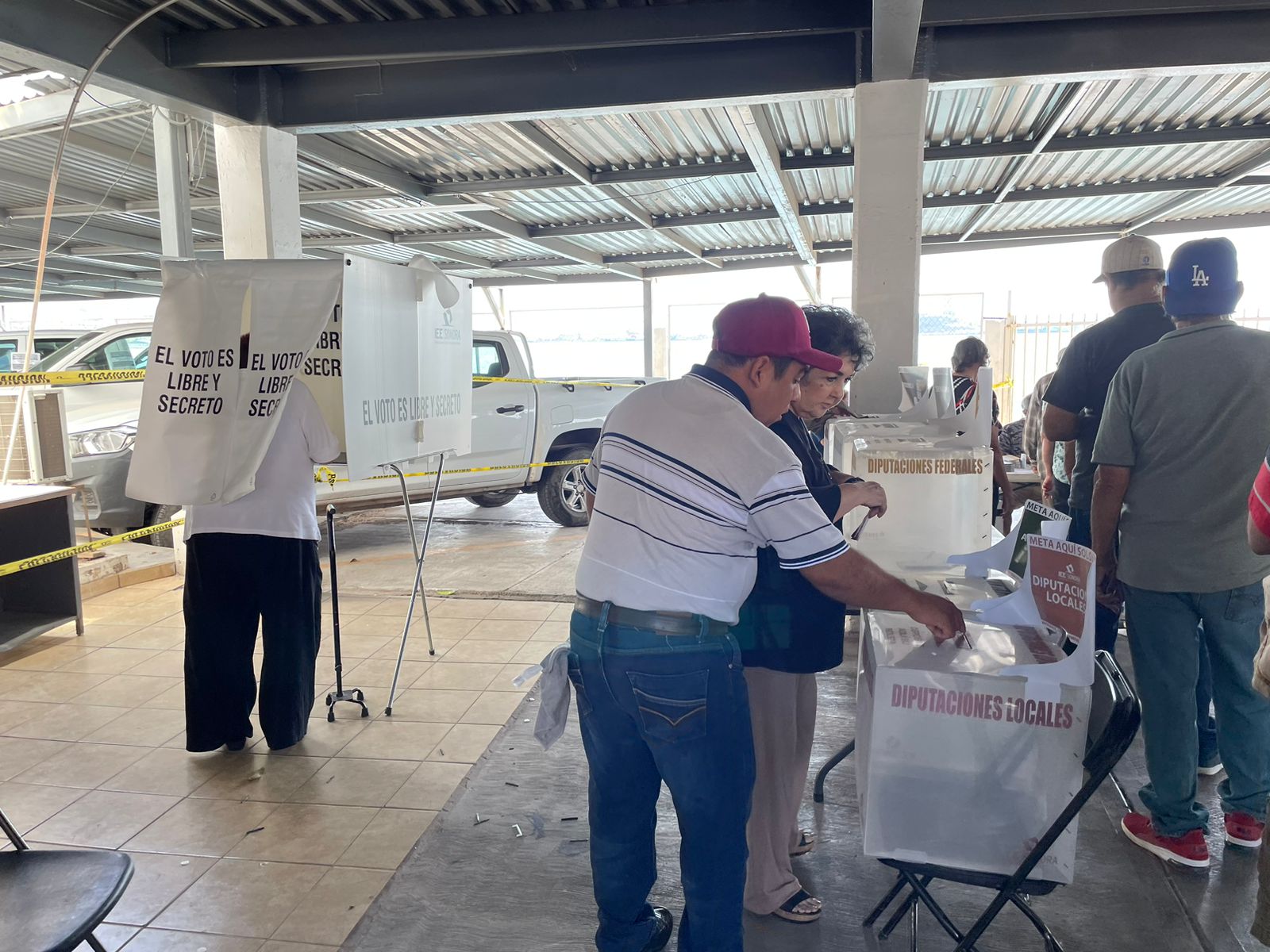 Elecciones casilla 1065