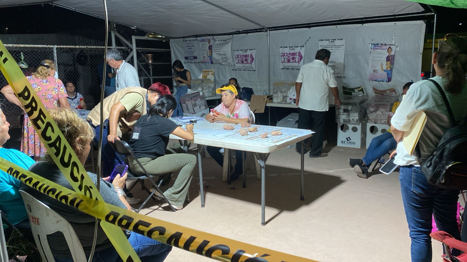 Conteo de votos en casilla 1060