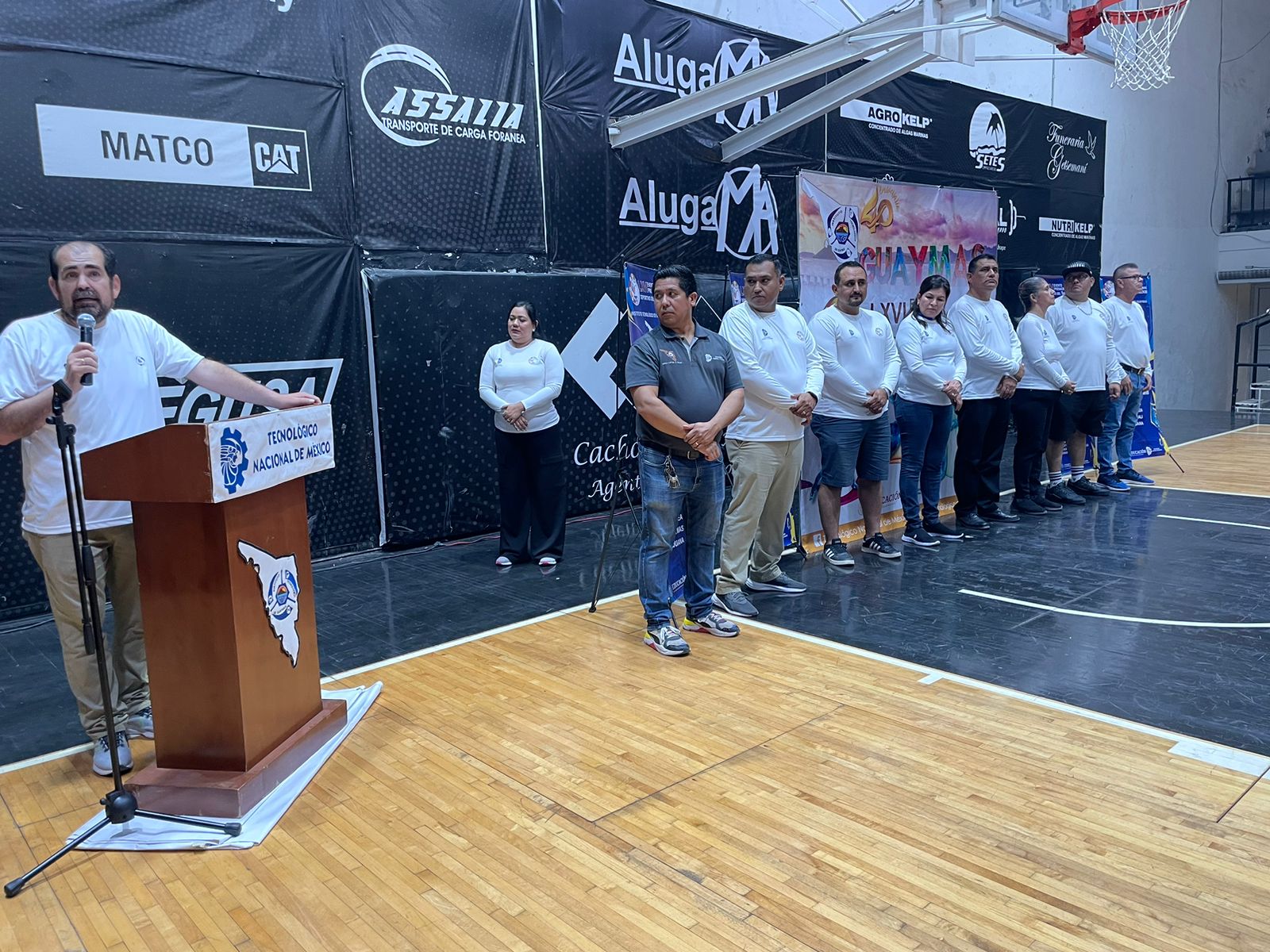 Inauguran evento pre nacional deportivo