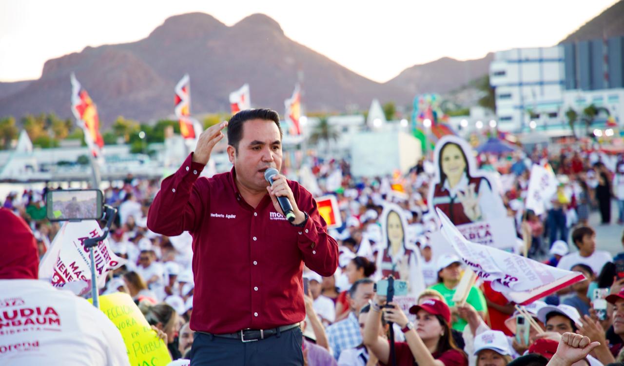 Inicia Heriberto Aguilar gestiones para Sonora